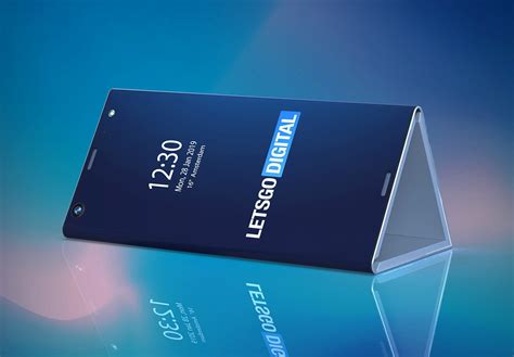 Chip Manufacturing Giant Intel Patents A Foldable Smartphone Design