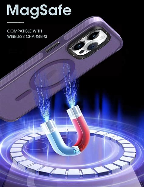 Capa Smoked Magsafe Iphone Pro Max