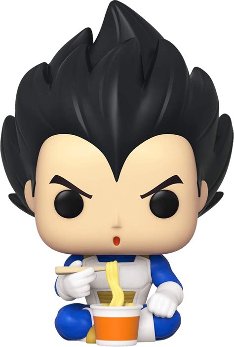 Funko Pop Animation Dragonball Z Vegeta Eating Noodles Spring