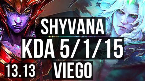 Shyvana Vs Viego Jng M Mastery Games Kr Master