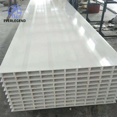 Soundproof Waterproof Mgo Wall Panel Fireproof Magnesium Oxide Sandwich