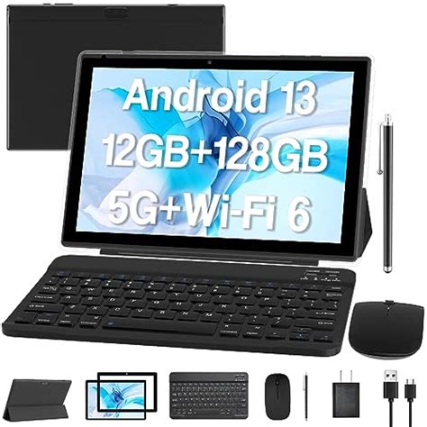 2023 Newest Android 13 Tablet 10 Inch 12gb Ram 128gb Rom 1tb Expandable Tablet Pc 2 In 1