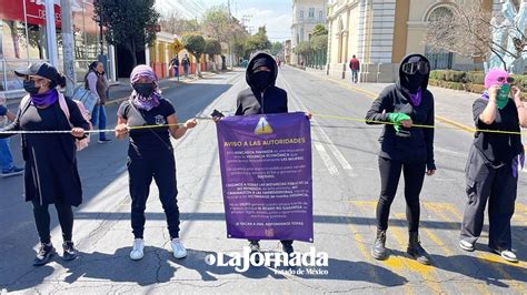 Video Colectivas Feministas Bloquean G Mez Far As En Toluca La