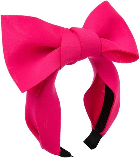 CÉllot Women 8 Super Big Bows Hairstyle Hair Hoop Silky