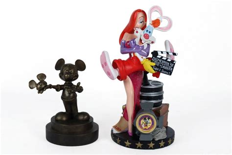 2 Pcs Vintage Disney Figures Auction