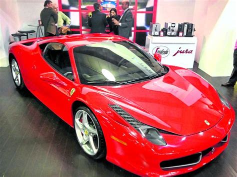 Acciones De Ferrari Se Valorizan Más Ganancias Que Las De Tesla Internacional Portafolio