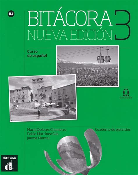 Bitácora Nueva edición 3 Cuaderno de ejercicios Chile Ubuy