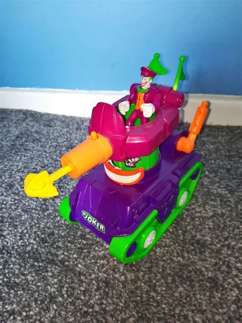 Joker Tank Figure Vehicle DC Super Friends Imaginext, 43% OFF