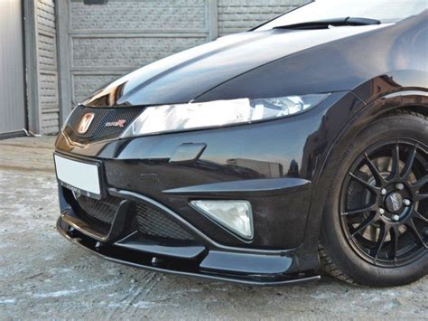 Front Splitter Honda Civic Viii Type R Gp Projex