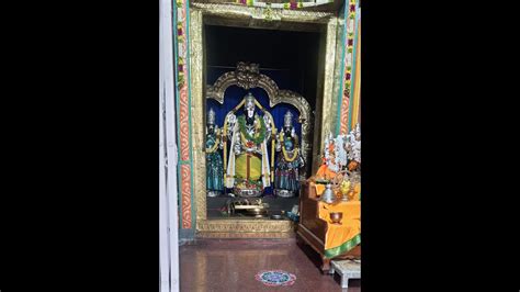 Sri Lakshmi Venkateswara Swamy Temple Vv Nagar Dilsukhnagar Youtube