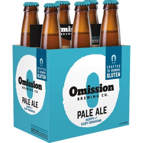 Omission Brewing Co Pale Ale Pk Fl Oz Kroger