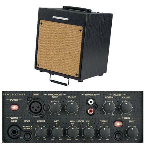 Ibanez Troubadour T20 Acoustic Guitar Amp Hobbies And Toys Music