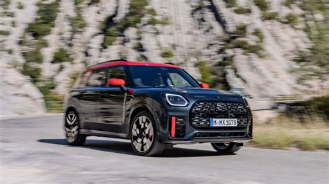 Primeiras Impress Es Mini Countryman Jcw Suv De Fam Lias Aceleradas