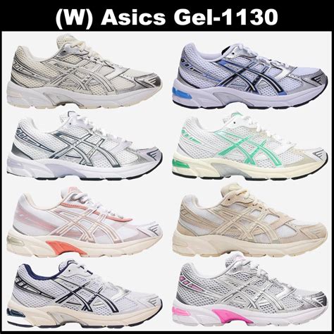 W Asics Gel 1130 Cream Pure Silver White Midnight 1202A164 107