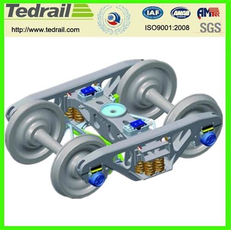 Railway Bogie For Different Gauge Casting And Bogie