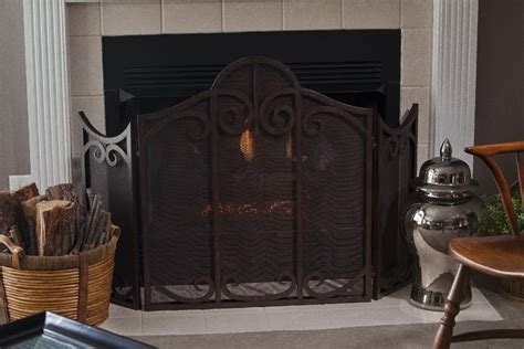 Fireplace Mesh Screen Replacement Home Design Ideas