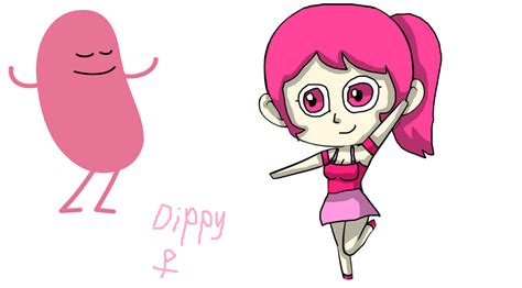Dippy human by umbetovadarina on DeviantArt