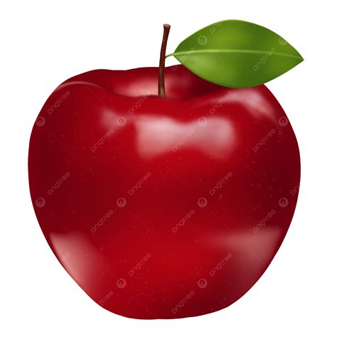 Clipart Buah Apel Merah Apel Buah Apel Merah Png Transparan Clipart