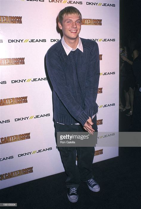 Nick Carter during DKNY Jeans Presents Nick Carter 'Now Or Never ...