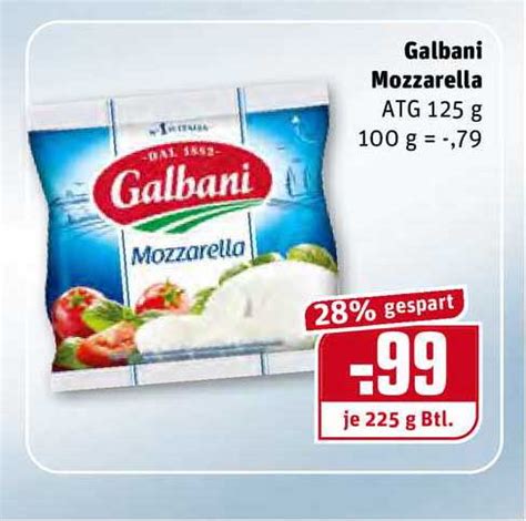 Galbani Mozzarella Angebot Bei Kaufpark Prospekte De