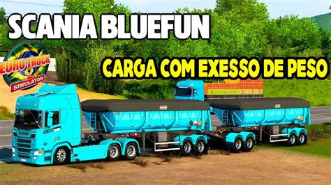 Scania Serie Bluefun Na Rodoca Amba Estralando Forte Euro Truck