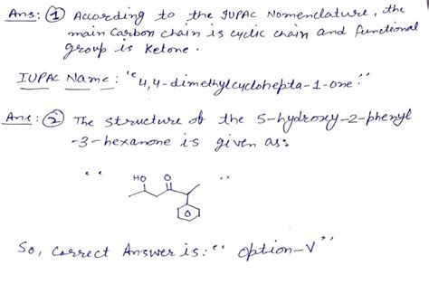 Solved What Is The Iupac Name For The Following Compound What Is The