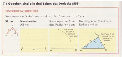 Dreieck Lernpfad