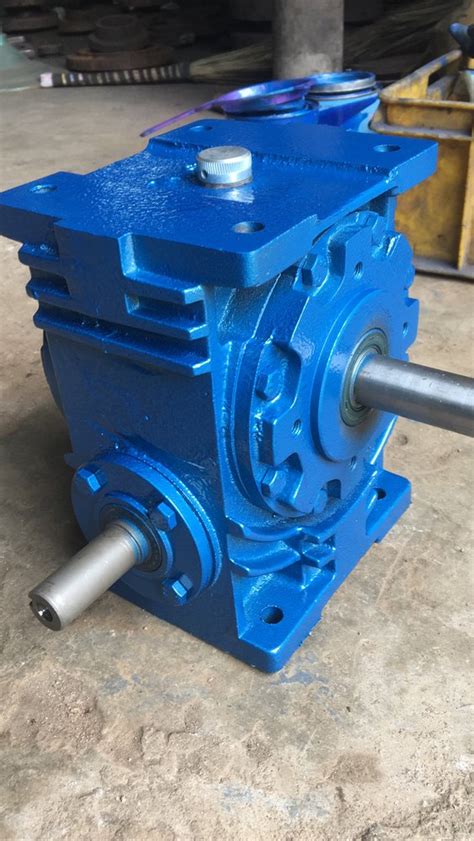 Mild Steel Industrial Worm Gear Box At Rs In Ahmedabad Id