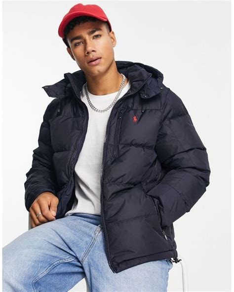 Polo Ralph Lauren Synthetic El Cap Down Fill Hooded Puffer Jacket In