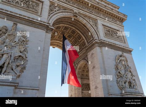 Arc De Triomphe De L Etoile Stockfotos Und Bilder Kaufen Alamy