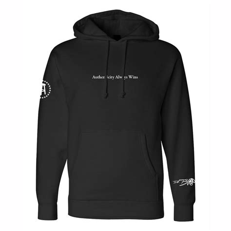 Authenticity Always Wins Hoodie Barstool Sports Clothing And Merch