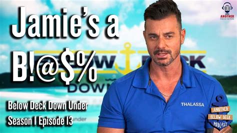 Jamies A B Below Deck Down Under S1 E13 Youtube