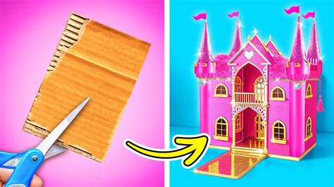 C Mo Construir Una Dream House Para Mu Ecas Desaf O De Barbie Rica Vs