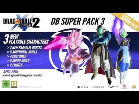 Dragon Ball Xenoverse Db Super Pack Dlc Gameplay Video