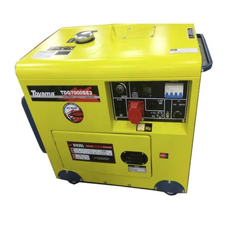 Gerador A Diesel Toyama Tdg70000se3 65 Kva Trifásico 380v Partida