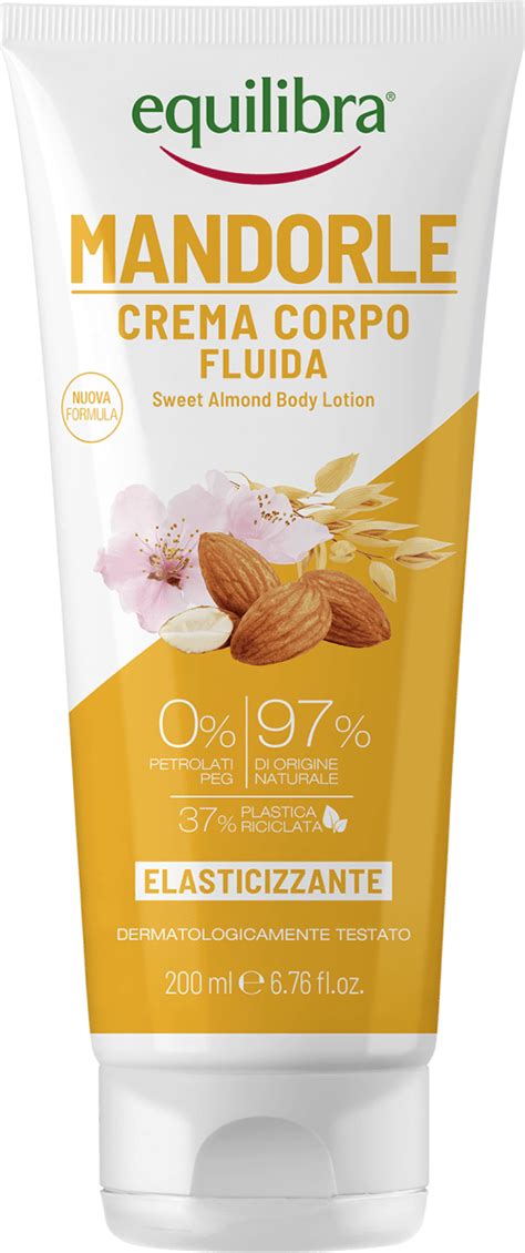 Equilibra Crema Corpo Fluida Alle Mandorle Ml Acquista Online A