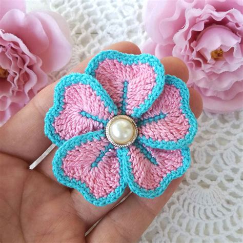 25 Easy Crochet Flower Patterns