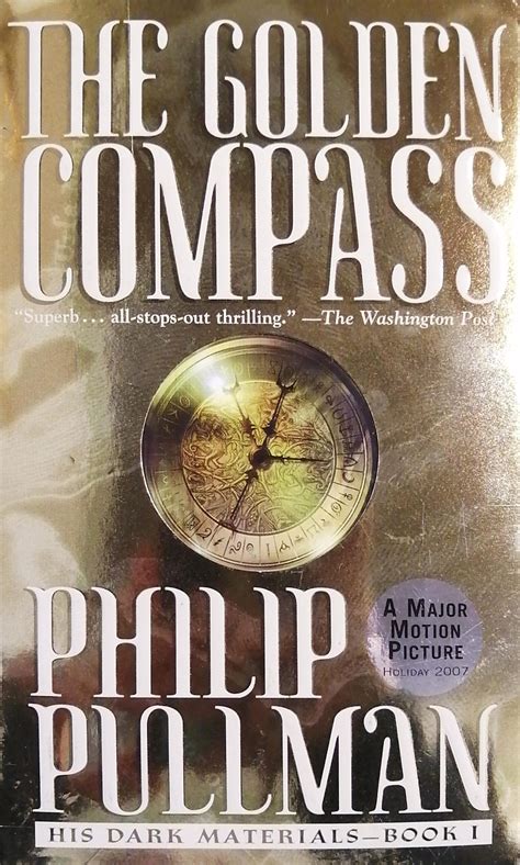 His Dark Materials Book 1 The Golden Compass Philip Pullman