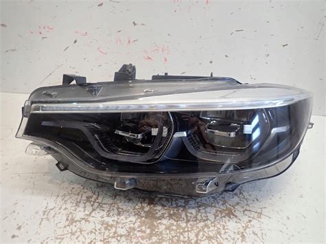 Lampa Lewa Bmw F F F Full Led Lift Za Z Z