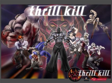 Thrill Kill Ocena Graczy I Opis Gry Psone