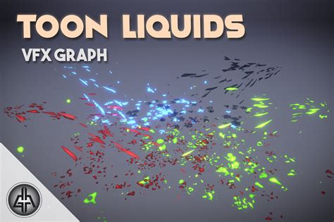 Vfx Graph Toon Liquids Vol 1 Vfx Particles Unity Asset Store