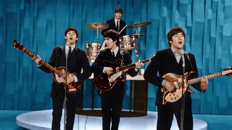 The Beatles Top Tv Moments 2 The Ed Sullivan Show