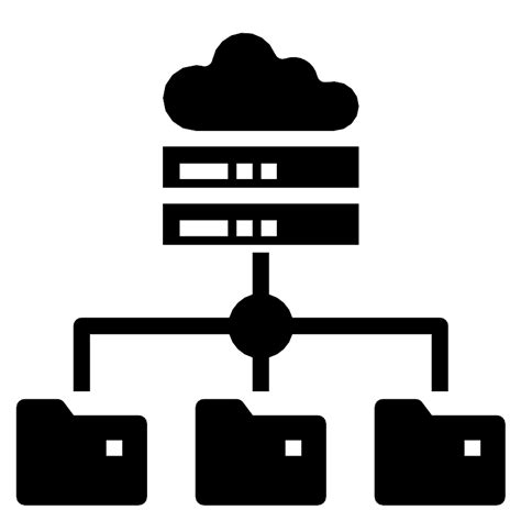 Cloud Computing Data Vector SVG Icon SVG Repo