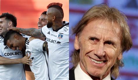 Ricardo Gareca Revela A Los Dos Jugadores De Colo Colo Que Podr A