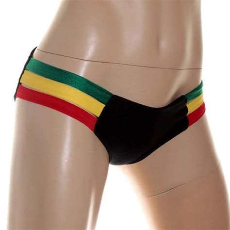 Rasta Bikini Etsy