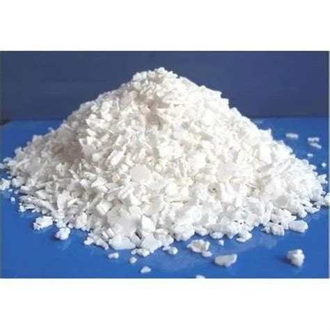 Calcium Chloride Flakes Grade Standard Technical At Rs Kg In Ahmedabad