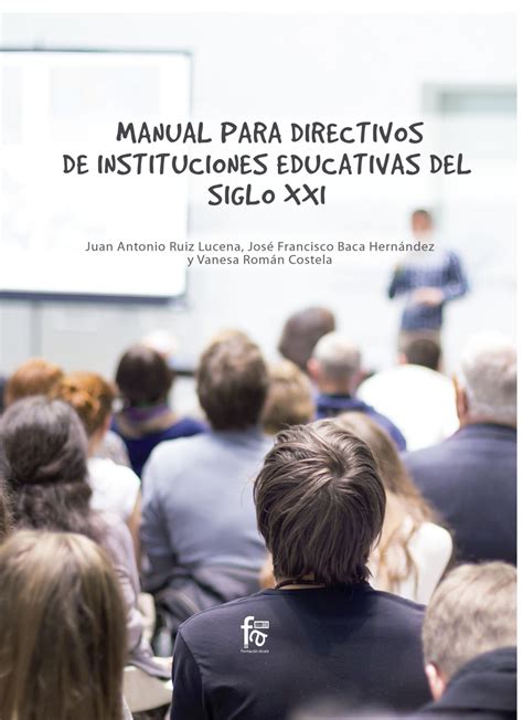 Manual Para Directivos De Instituciones Educativas