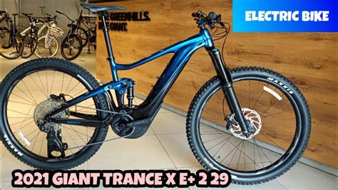 2021 Giant Trance X E 2 Pro 29er Chameleon Neptune Medium 2021