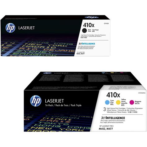 Premium Remanufactured HP 410X CMYK Multipack High Capacity Toner