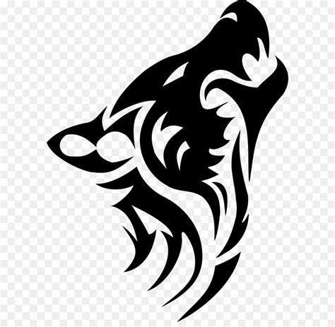 Free Wolf Tattoo Silhouette, Download Free Wolf Tattoo Silhouette png images, Free ClipArts on ...